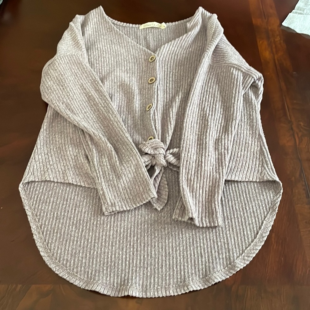Lavender Sweater